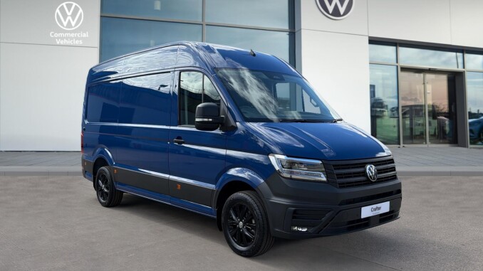 Volkswagen Crafter Cr35 Mwb Diesel Fwd 2.0 TDI 140PS Commerce Plus High Roof Van - Image 1